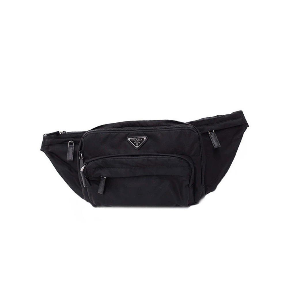 Prada Waist Clutch Body Bum Crossbody Belt Bag